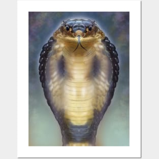 King Cobra Posters and Art